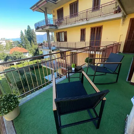 Marnhouse View Апартаменты Стреза