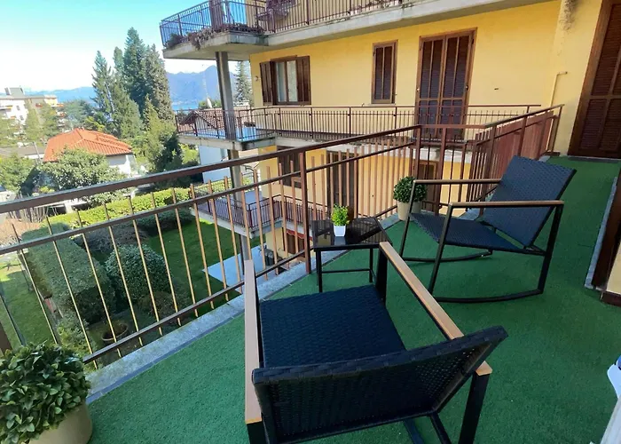 Marnhouse View Апартаменты Стреза